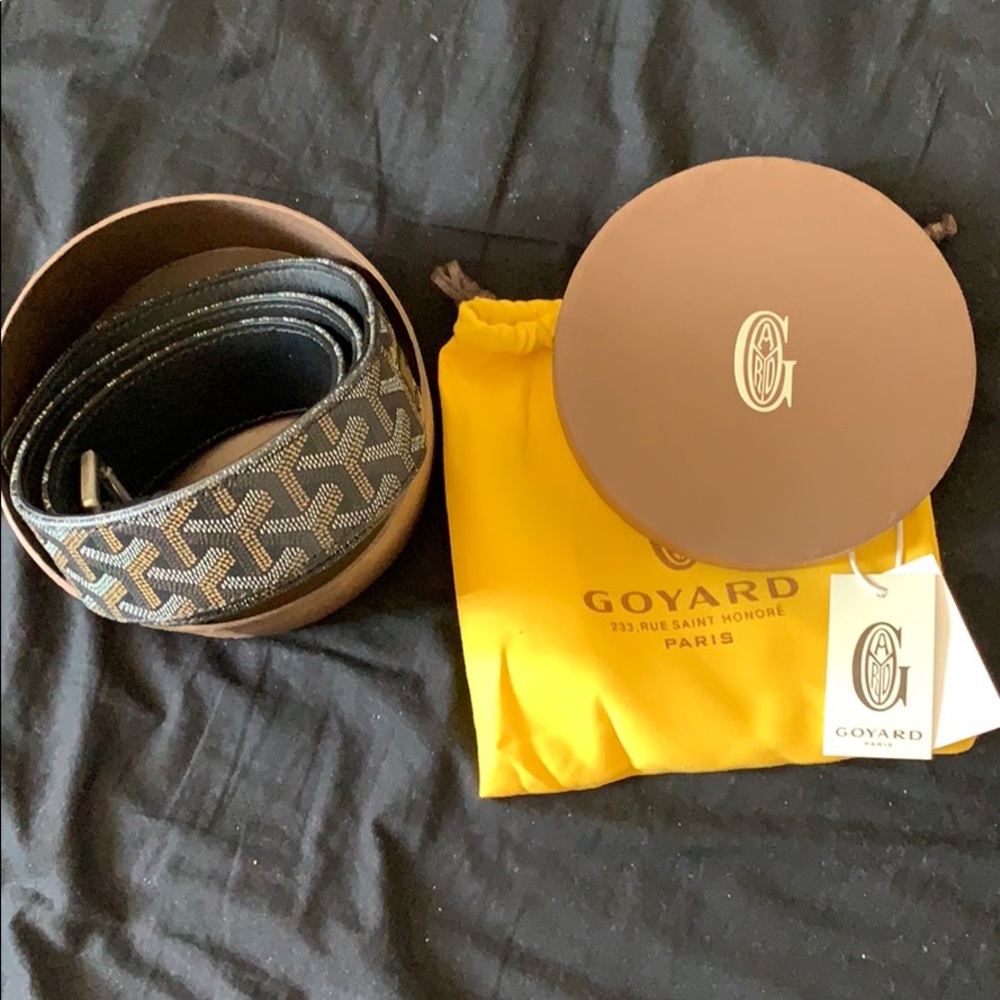 GOYARD BELT